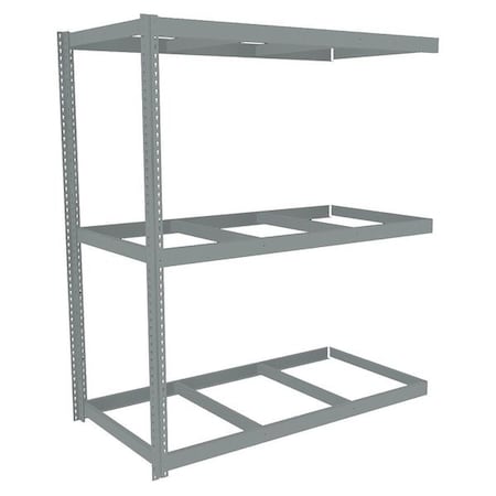Boltless Shelving Add-On, 72x36, 3 Shelf MPN:ZLC7-7236A-3