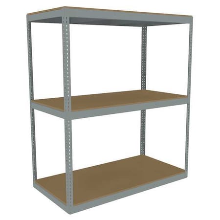 Boltless Shelving Unit, 36-5/8