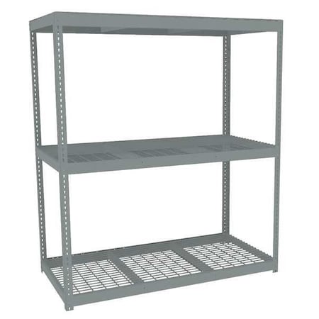 Boltless Shelving Unit, 36-5/8