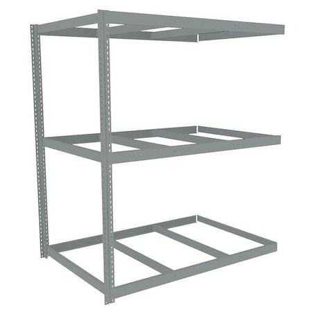 Boltless Shelving Add-On, 72x48, 3 Shelf MPN:ZLC7-7248A-3