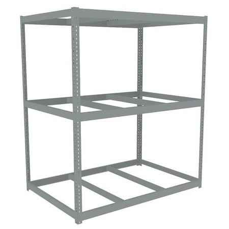 Boltless Shelving Unit, 48-5/8