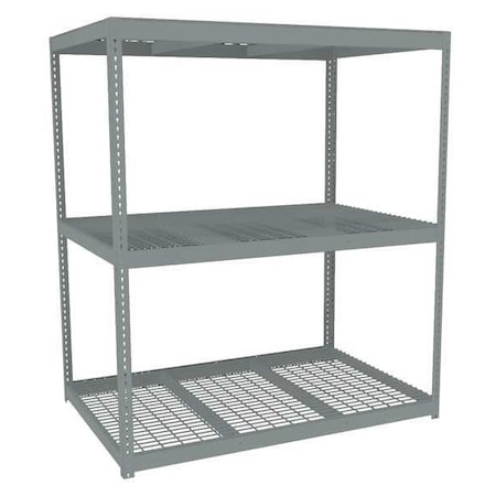 Boltless Shelving Unit, 48-5/8