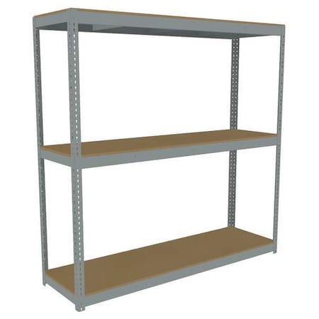Boltless Shelving Unit, 24-5/8