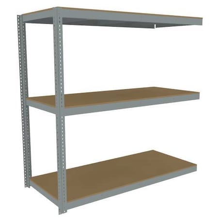 Boltless Shelving, 84x36, Particleboard MPN:ZLC7-8436A-3D