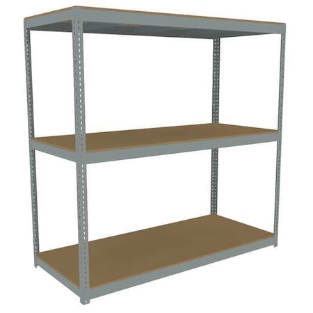 Boltless Shelving Unit, 36-5/8