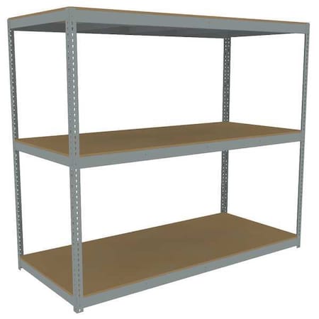 Boltless Shelving Unit, 42-5/8