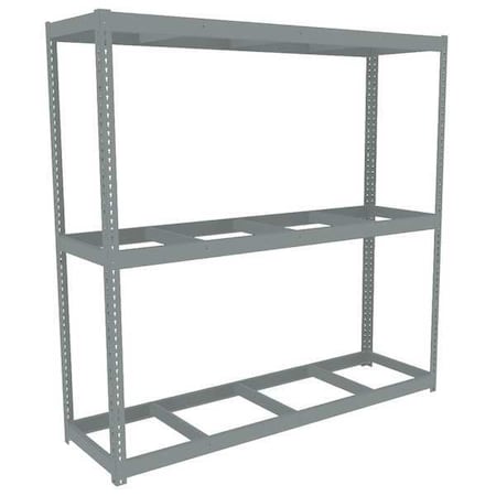 Boltless Shelving Unit, 18-5/8