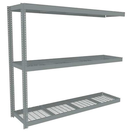 Boltless Shelving, 24x84x96in, AdOn MPN:ZLC7-9624A-3W
