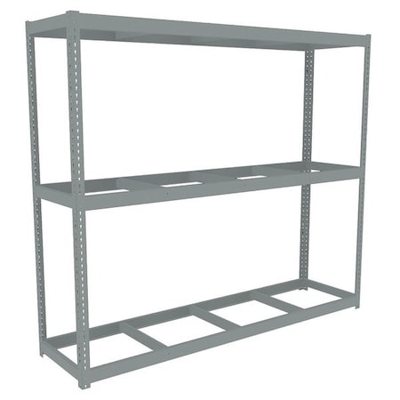 Boltless Shelving Unit, 24-5/8