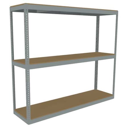 Boltless Shelving Unit, 24-5/8