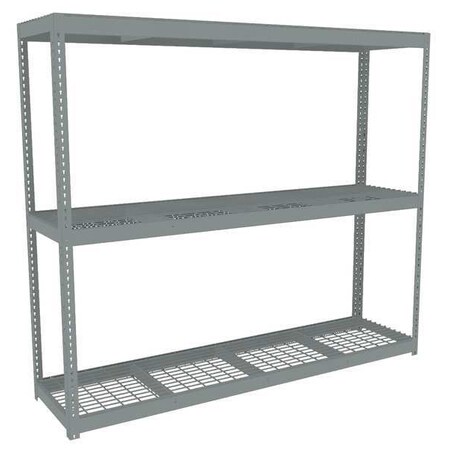 Boltless Shelving Unit, 24-5/8