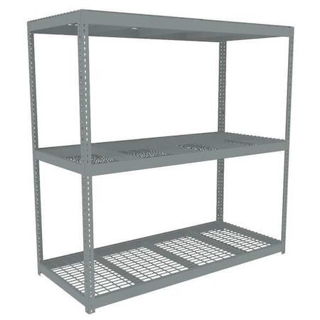 Boltless Shelving Unit, 30-5/8