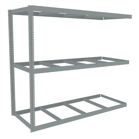 Boltless Shelving Add-On, 96x36, 3 Shelf MPN:ZLC7-9636A-3