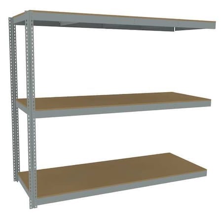 Boltless Shelving Add-On, 96x36, 3 Shelf MPN:ZLC7-9636A-3D
