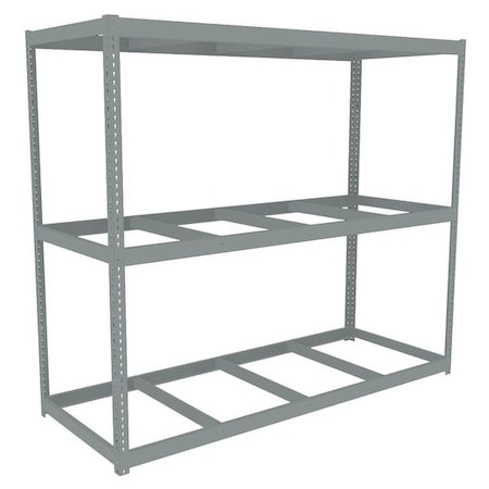 Boltless Shelving Unit, 36-5/8