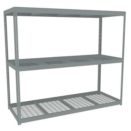 Boltless Shelving Unit, 36-5/8