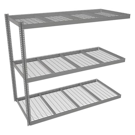 Boltless Shelving, Add-On, 96x42, Wire MPN:ZLC7-9642A-3W