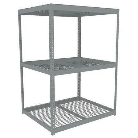 Boltless Shelving Unit, 42-5/8