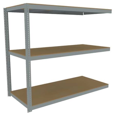 Boltless Shelving, 48x84x96in, AdOn MPN:ZLC7-9648A-3D