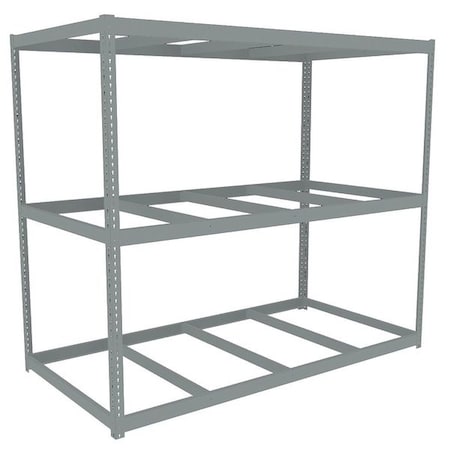 Boltless Shelving Unit, 48-5/8