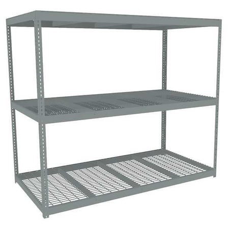Boltless Shelving Unit, 48-5/8