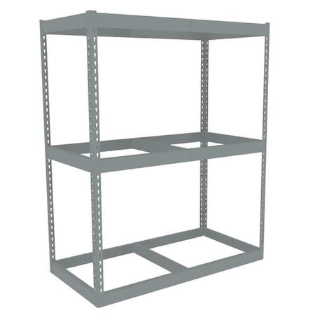Boltless Shelving Unit, 24-5/8