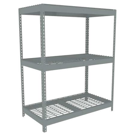 Boltless Shelving Unit, 24-5/8
