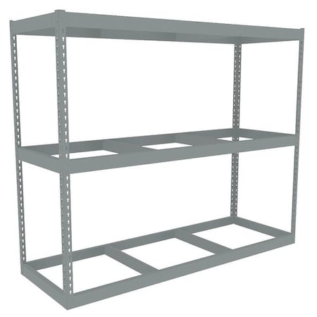 Boltless Shelving Unit, 24-5/8