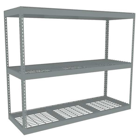 Boltless Shelving Unit, 24-5/8