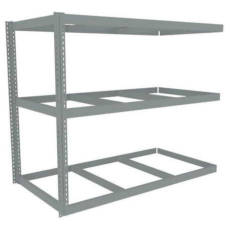 Boltless Shelving Add-On, 72x36, 3 Shelf MPN:ZLE5-7236A-3