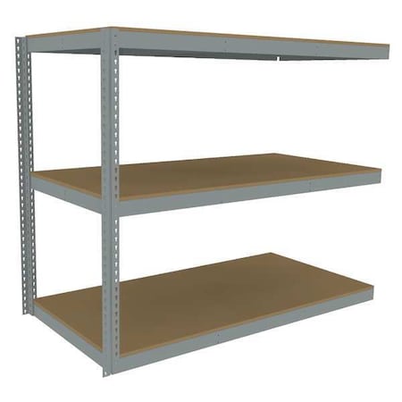 Boltless Shelving Add-On, 72x36, 3 Shelf MPN:ZLE5-7236A-3D