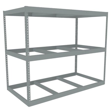 Boltless Shelving Unit, 36-5/8