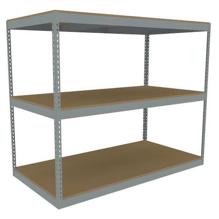 Boltless Shelving Unit, 36-5/8