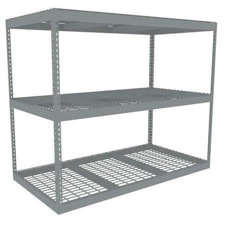 Boltless Shelving Unit, 36-5/8