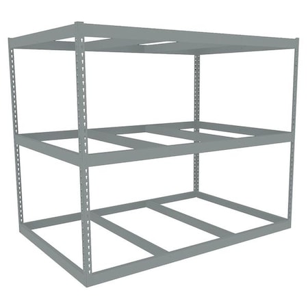 Boltless Shelving Unit, 48-5/8