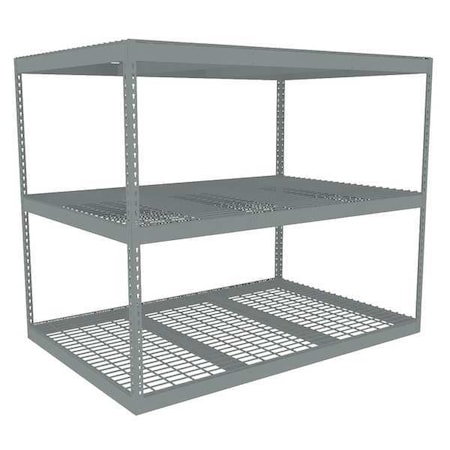 Boltless Shelving Unit, 48-5/8