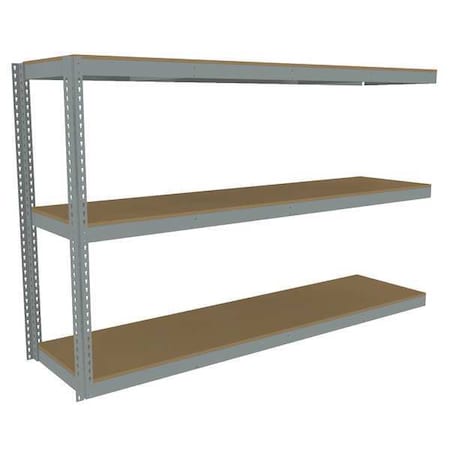 Boltless Shelving Add-On, 96x24, 3 Shelf MPN:ZLE5-9624A-3D