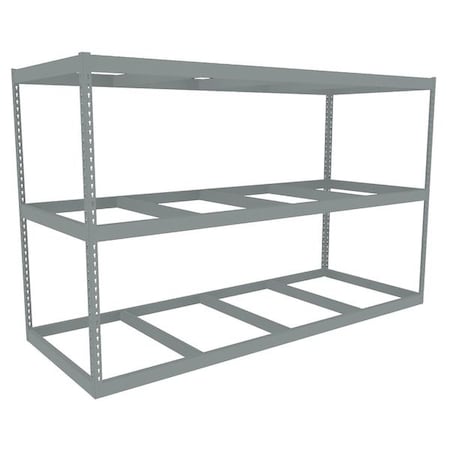 Boltless Shelving Unit, 24-5/8