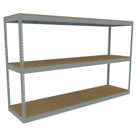 Boltless Shelving Unit, 24-5/8