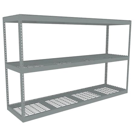 Boltless Shelving Unit, 24-5/8