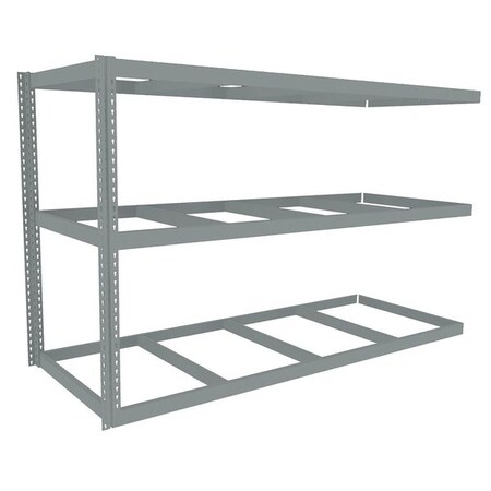 Boltless Shelving Add-On, 96x36, 3 Shelf MPN:ZLE5-9636A-3