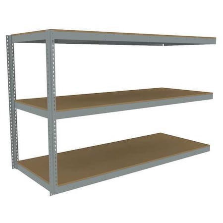 Boltless Shelving Add-On, 96x36, 3 Shelf MPN:ZLE5-9636A-3D