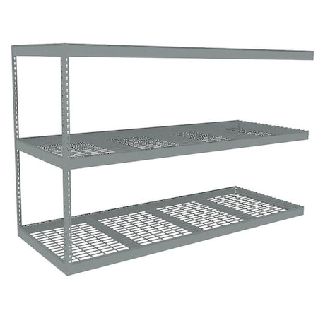 Boltless Shelving Add-On, 96x36, 3 Shelf MPN:ZLE5-9636A-3W