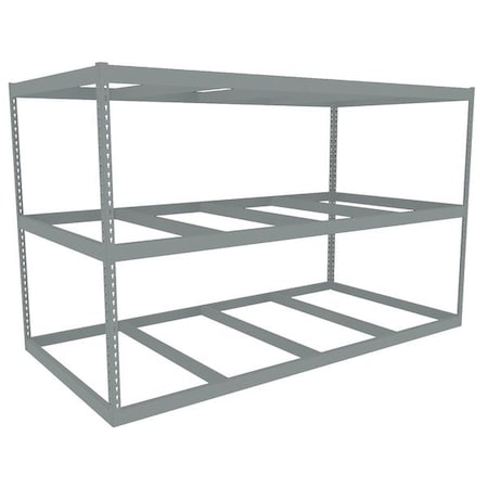 Boltless Shelving Unit, 36-5/8