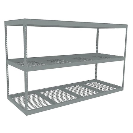 Boltless Shelving Unit, 36-5/8