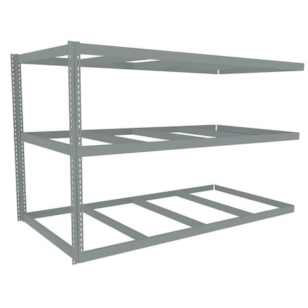 Boltless Shelving Add-On, 96x48, 3 Shelf MPN:ZLE5-9648A-3