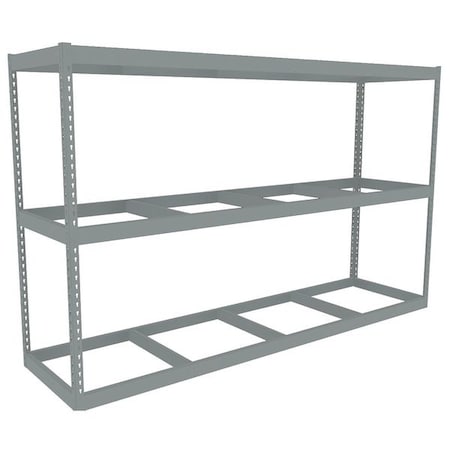 Boltless Shelving Unit, 48-5/8