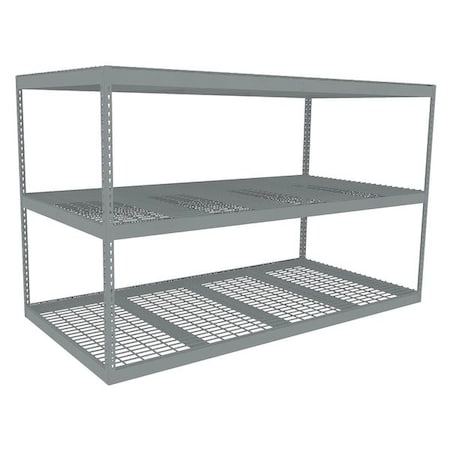 Boltless Shelving Unit, 48-5/8