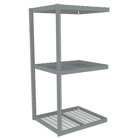 Boltless Shelving, Add-On, 42x30, Wire MPN:ZLE7-4230A-3W