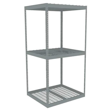 Boltless Shelving Unit, 30-5/8